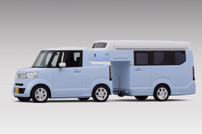 Illustration for article titled Japanese RVs are as bonkers as they are cute
